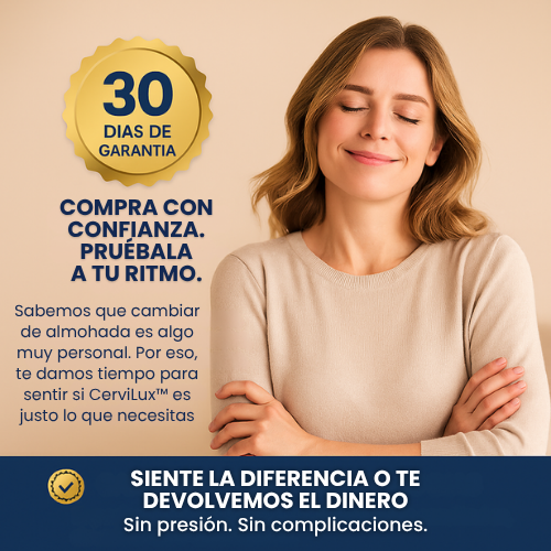 Almohada Ortopédica - VITAL 3D