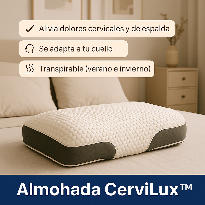 Almohada Ortopédica - VITAL 3D
