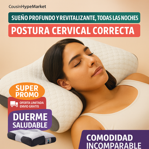 Almohada Ortopédica - VITAL 3D