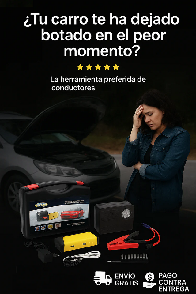 ARRANCADOR DE BATERIA