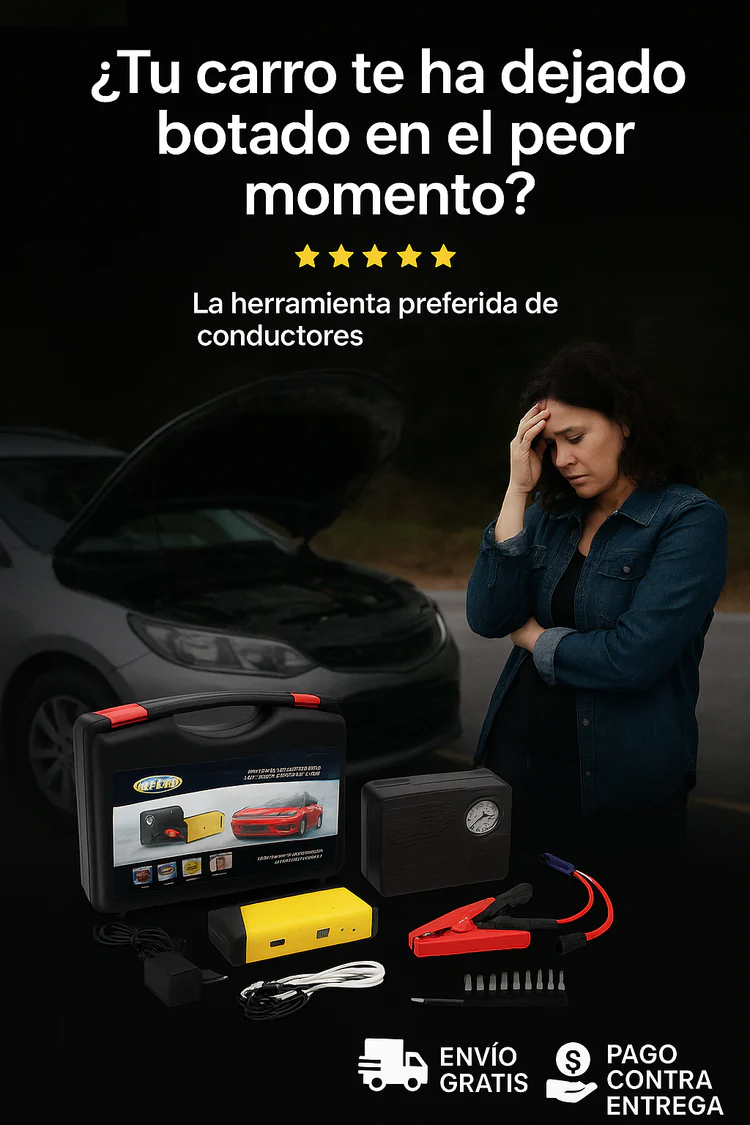 ARRANCADOR DE BATERIA