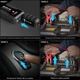 EnergyMax™ - Arrancador de Batería Con 11.000 mAh