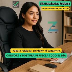 Silla Masajeadora -Portatil