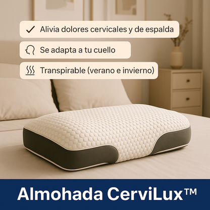 Almohada Ortopédica - VITAL 3D